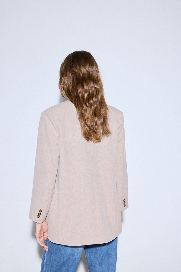 Slowlove Blazer oversize Beige