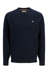 Jack & Jones Su&eacute;ter fino estruturado Azul