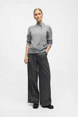 Object Camisola com la&ccedil;o macio Cinzento