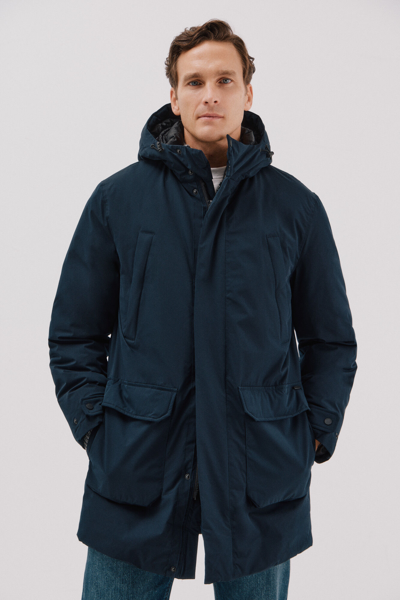 Cortefiel Parka 4 bolsillos