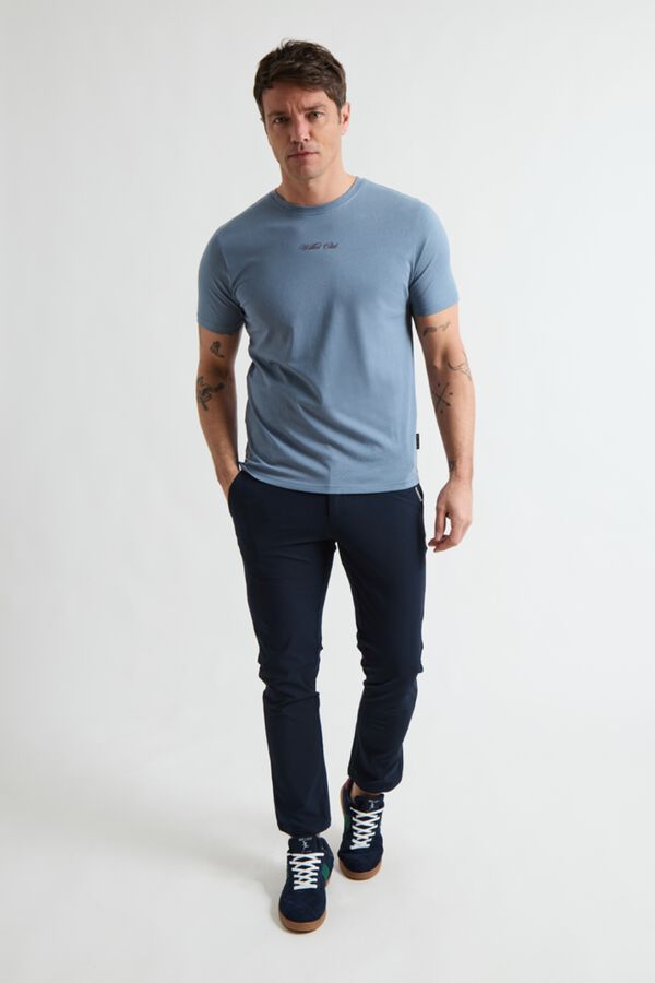 Williot T-shirt Faded Paw Azul