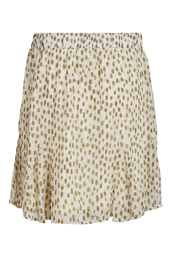 Vila Falda corta Gris