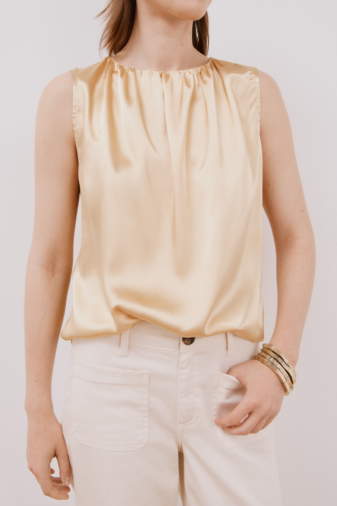 Cortefiel Top combinado