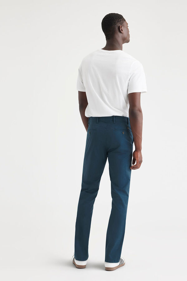 Dockers Pantalones chinos slim fit Original Azul