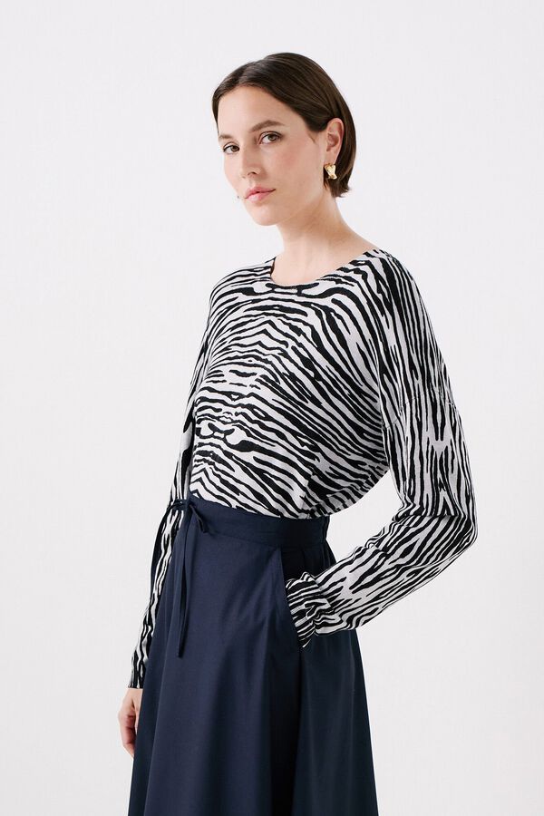 Caroll Suéter Mteddy Preto