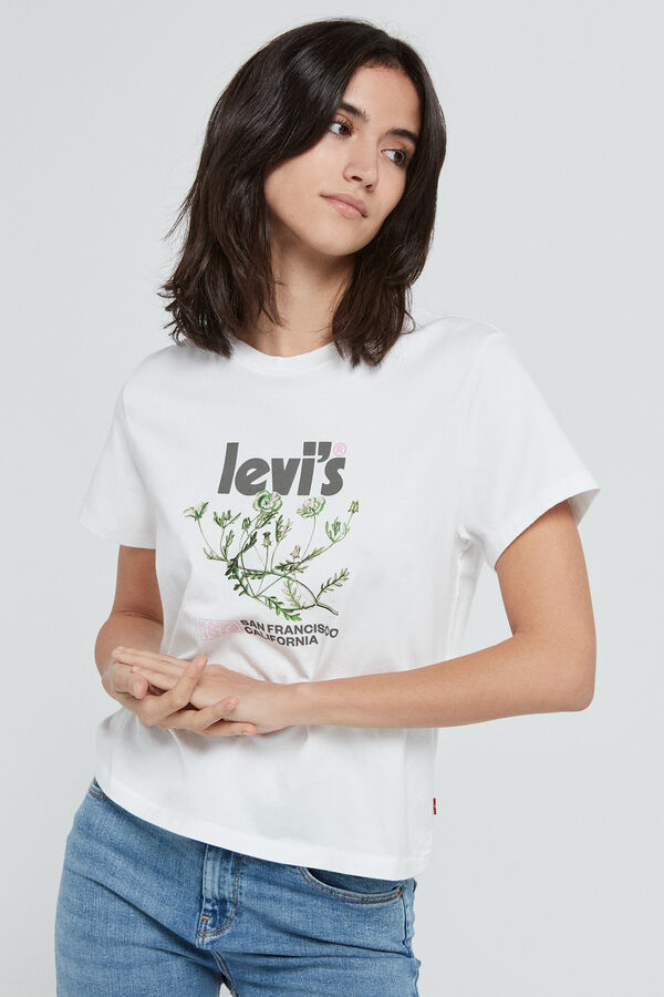 Cortefiel T-shirt Levi's®  Branco