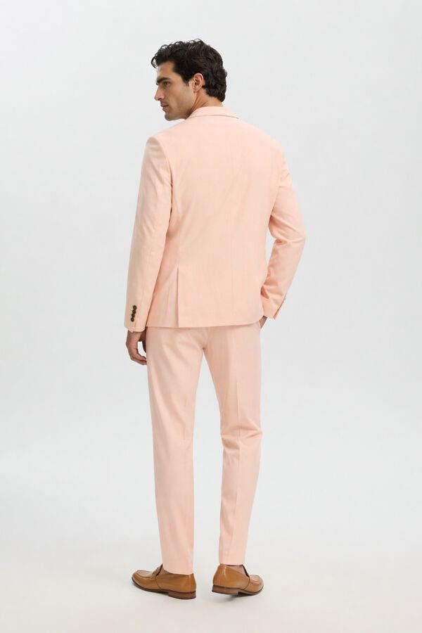 Selected Americana Slim Fit Rosa