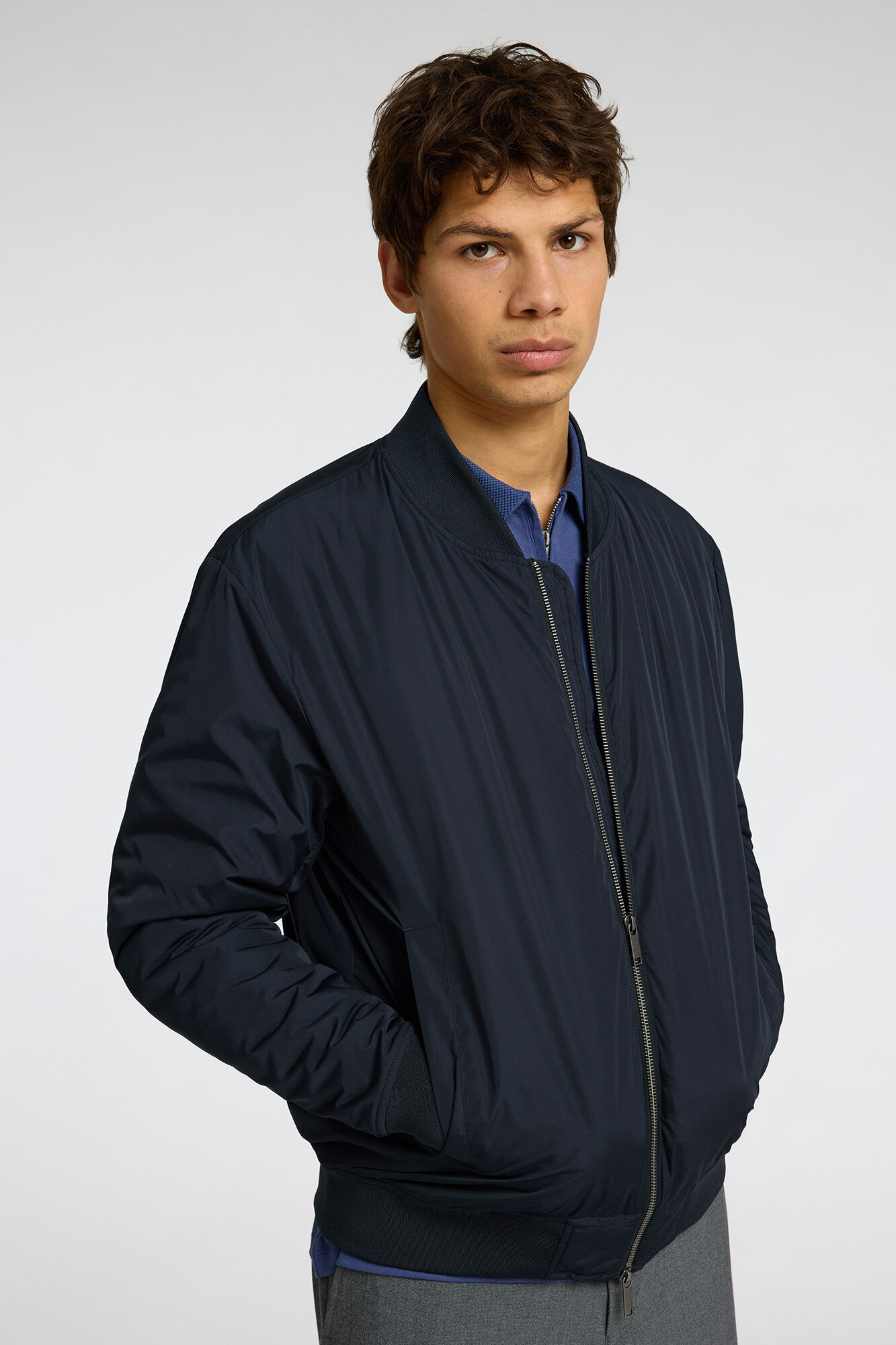 Selected Chaqueta bomber