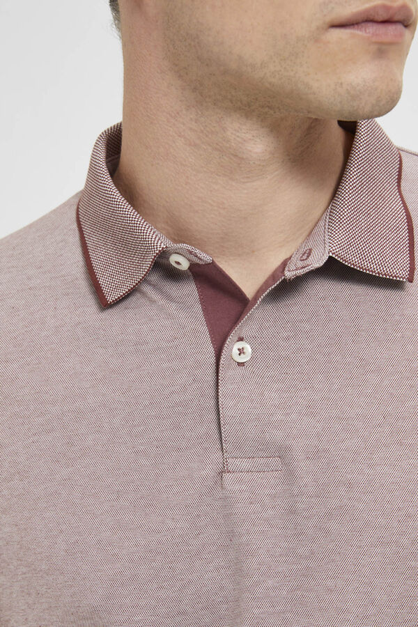 Selected Polo coolmax de algod&atilde;o org&acirc;nico Subiu