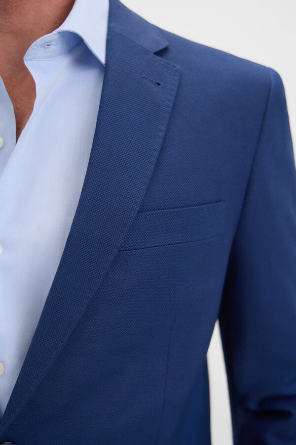 Cortefiel Americana azulona serie xxi Azul