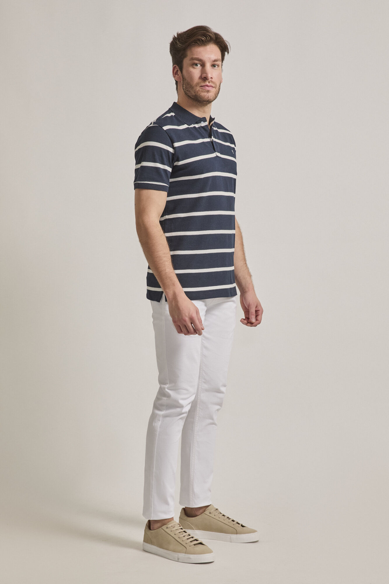 Street Monkey Polo moda manga corta