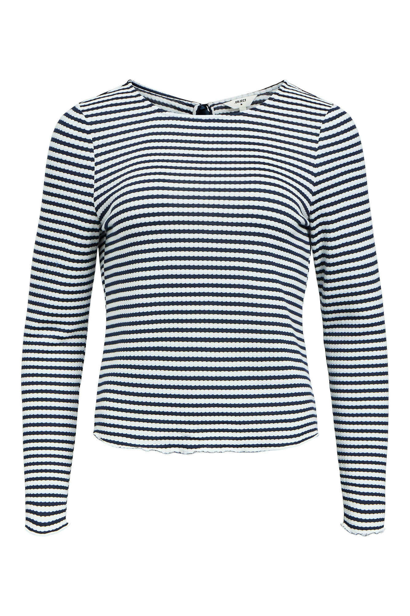 Object Top riscas com detalhe de la&ccedil;o