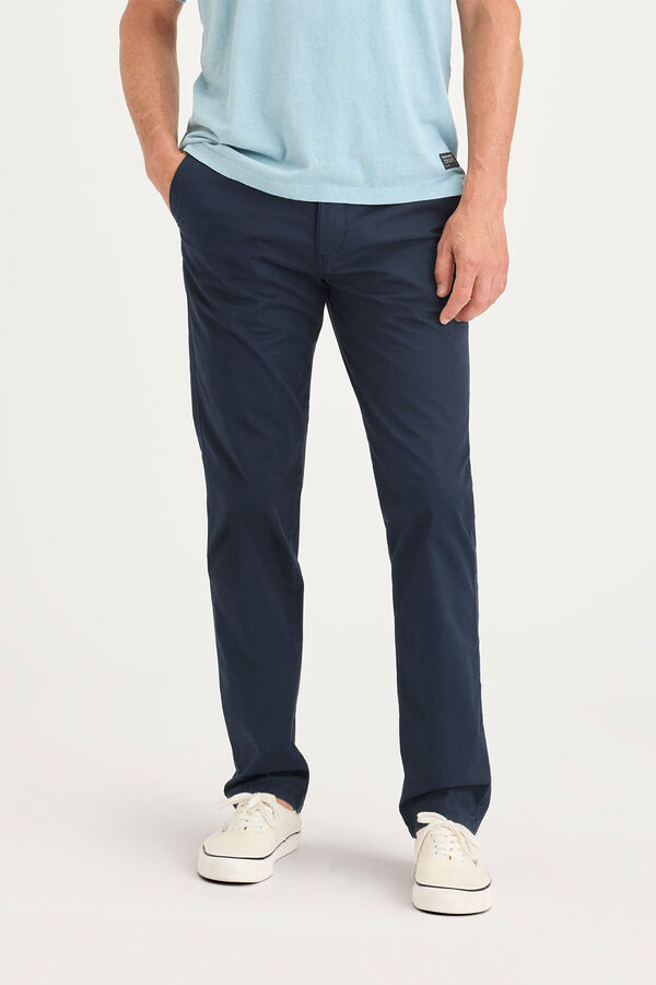 Dockers Cal&ccedil;as chino Azul
