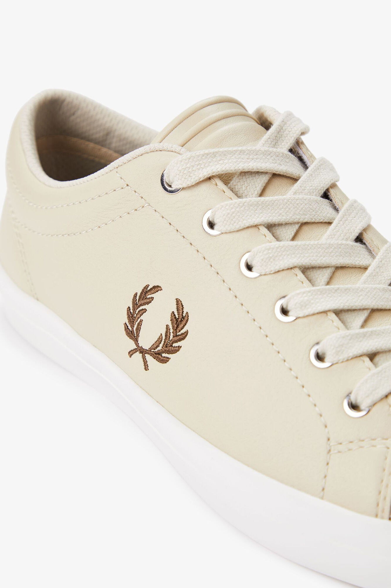 Fred Perry Zapatilla baseline leather