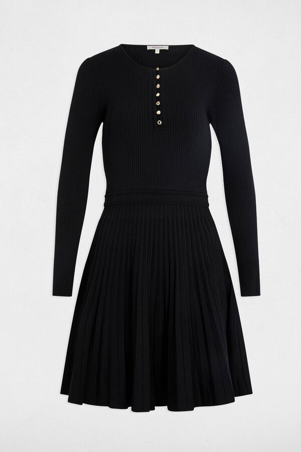 Morgan Vestido curto justo Preto