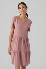 Vero Moda Vestido curto  Roxo