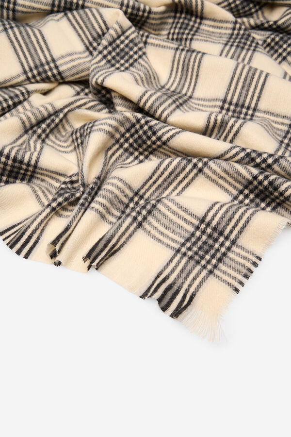Cortefiel Cachecol com padr&atilde;o ao xadrez tartan Impress&atilde;o