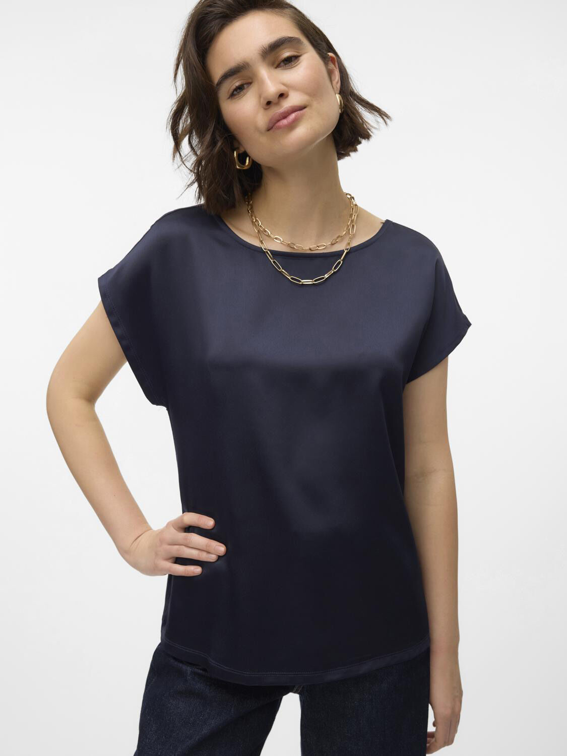 Vero Moda Top de manga corta