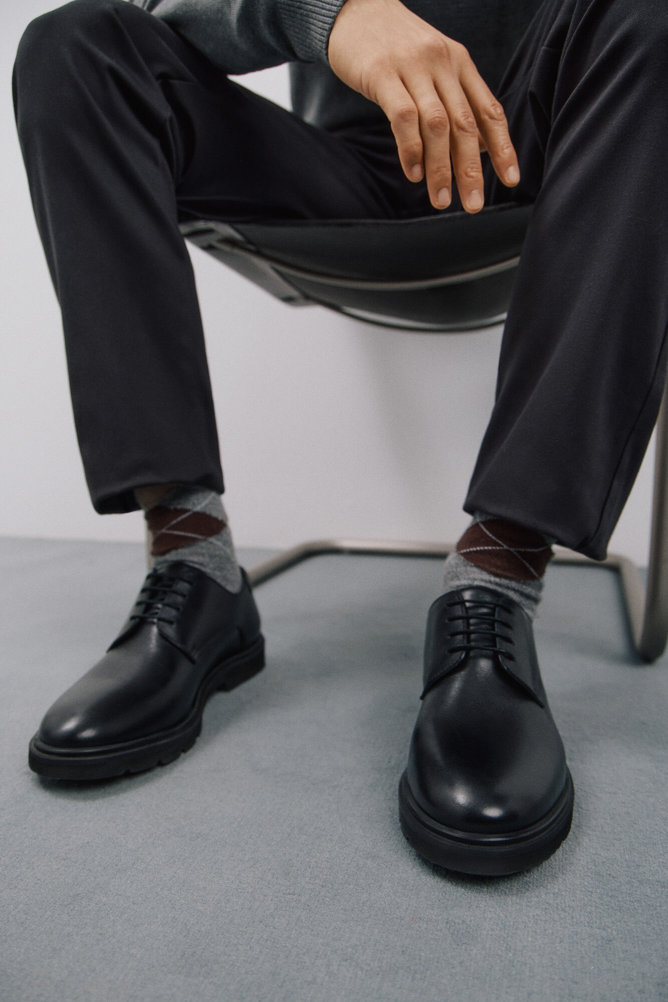 Cortefiel Zapato sport cordones