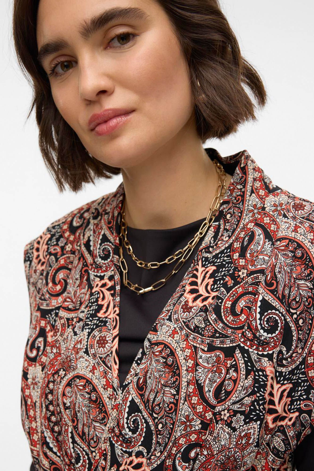 Vero Moda Chaleco midi de vestir de mujer