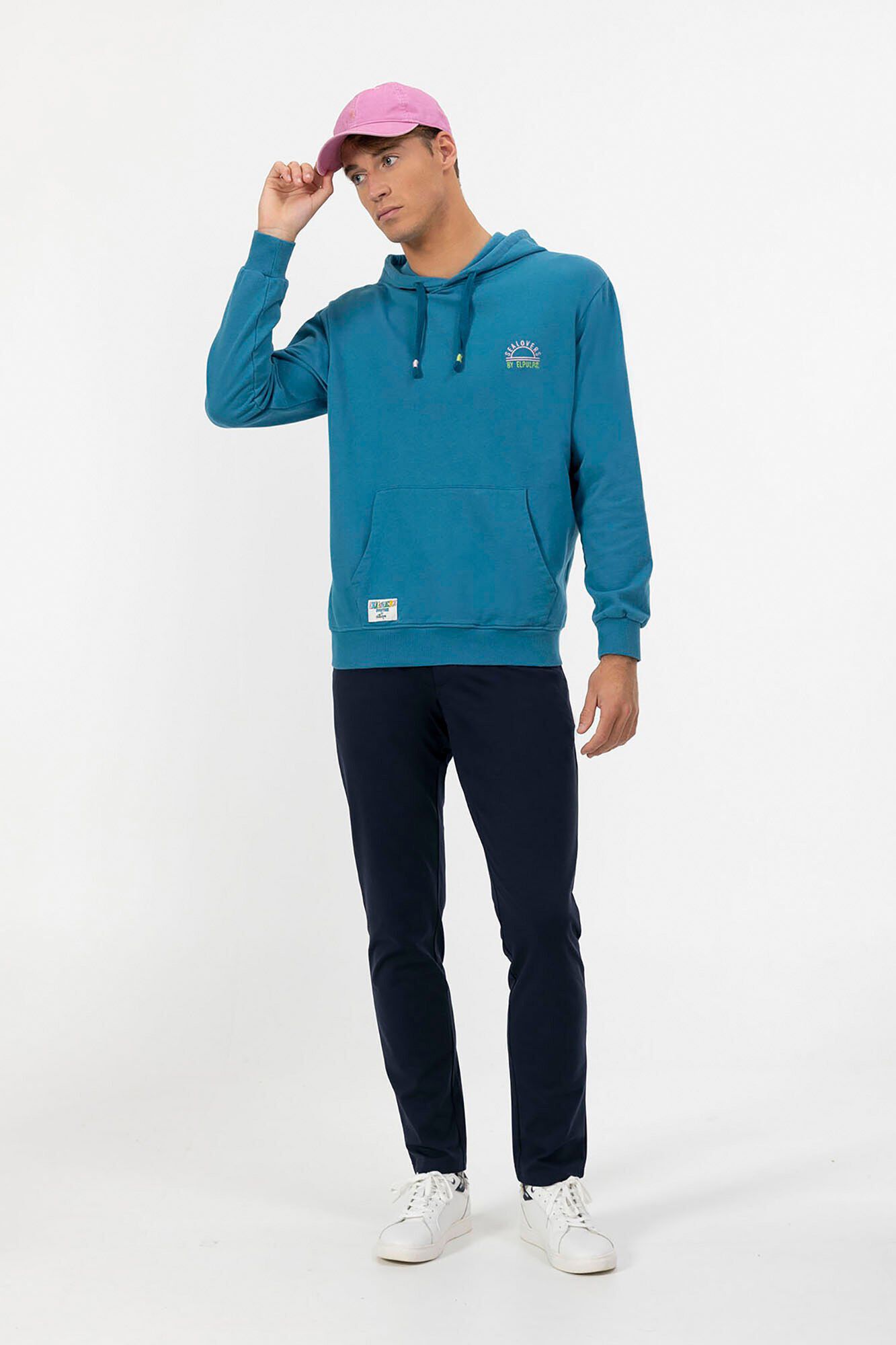 elPulpo Sudadera capucha bordado sealovers sun