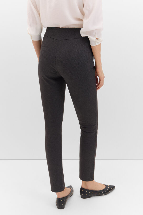 Cortefiel Leggings com abotoadura Multicolorido