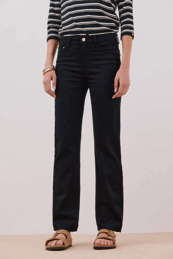 Cortefiel Jeans Sensational reto Preto