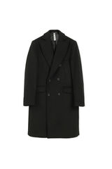 PuroEGO Abrigo lana Negro