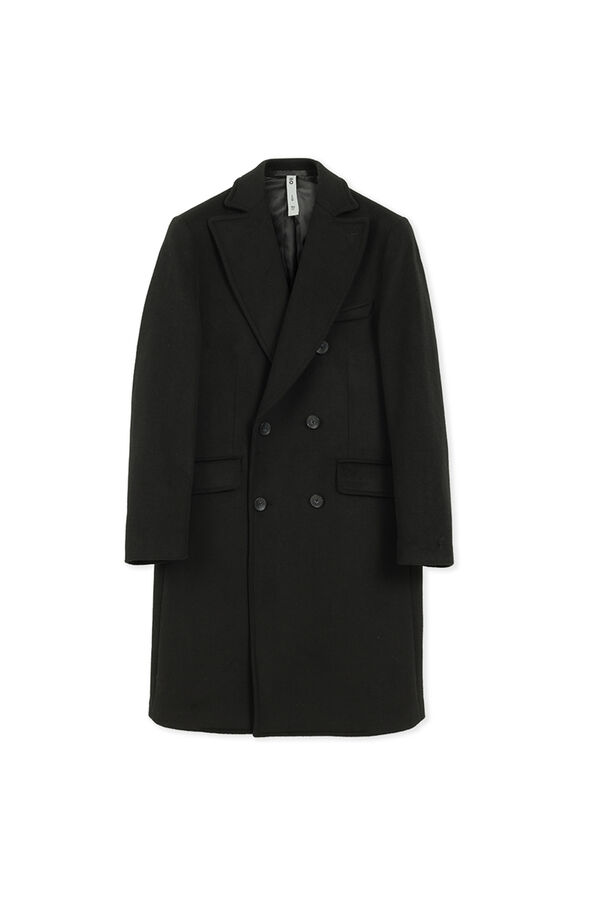 PuroEGO Abrigo lana Negro