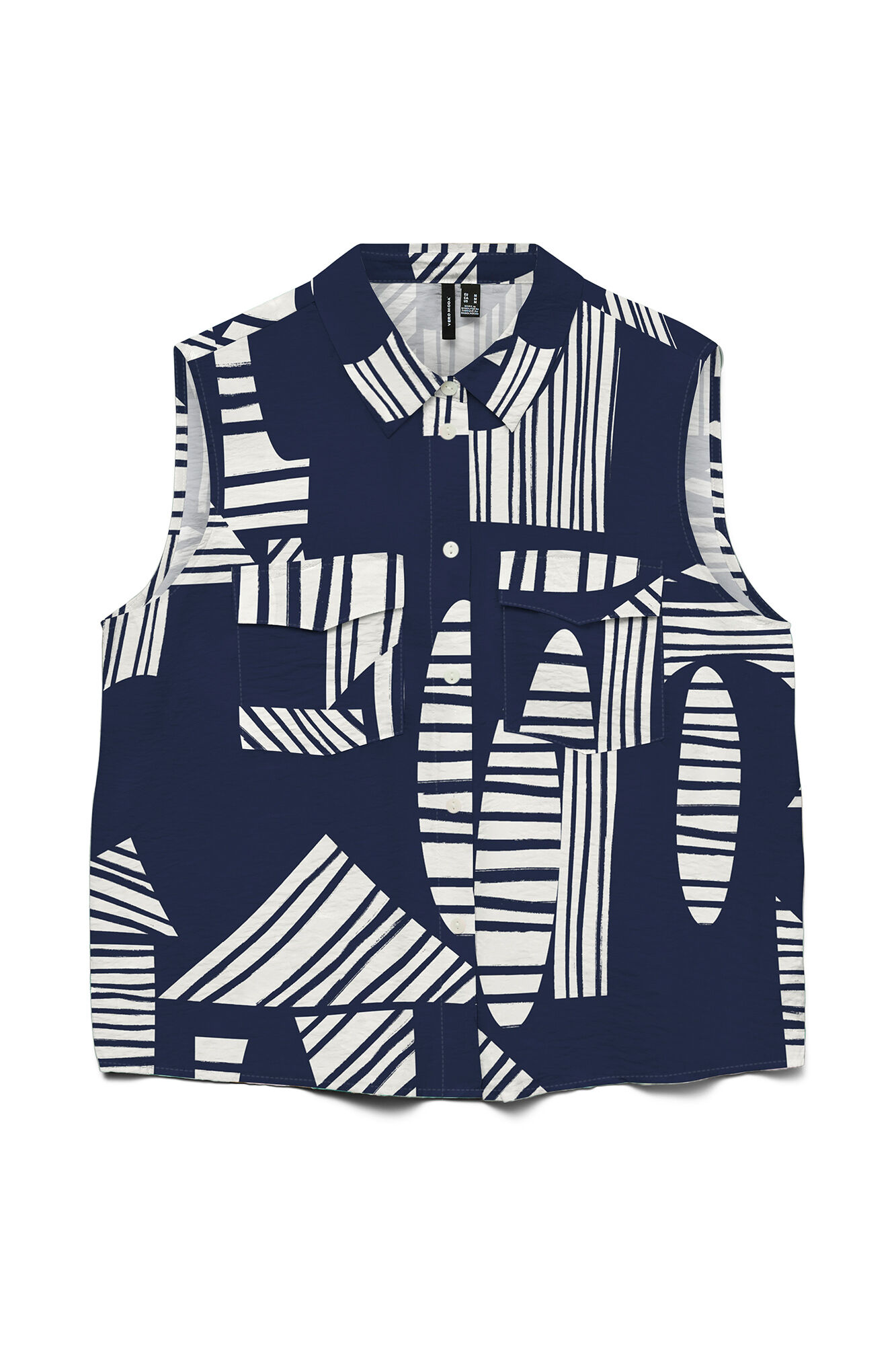 Vero Moda Camisa de manga sisa