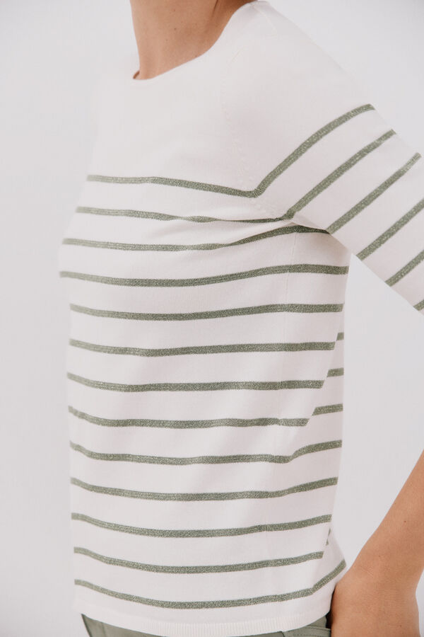 Cortefiel Camisola manga curta Verde
