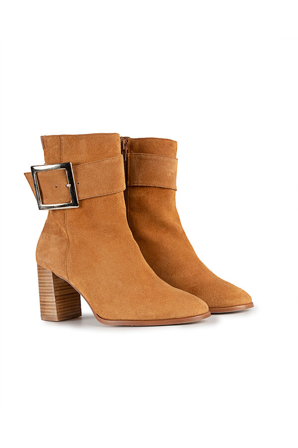 Popa Botim Chenoa em pele Castanho