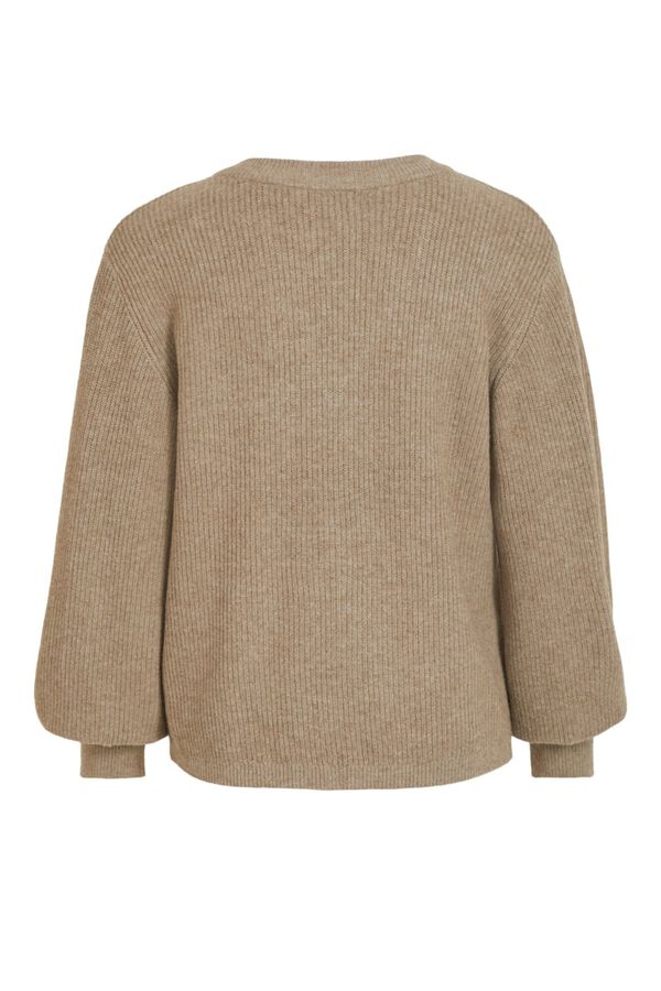 Object Camisola manga balão Cinzento