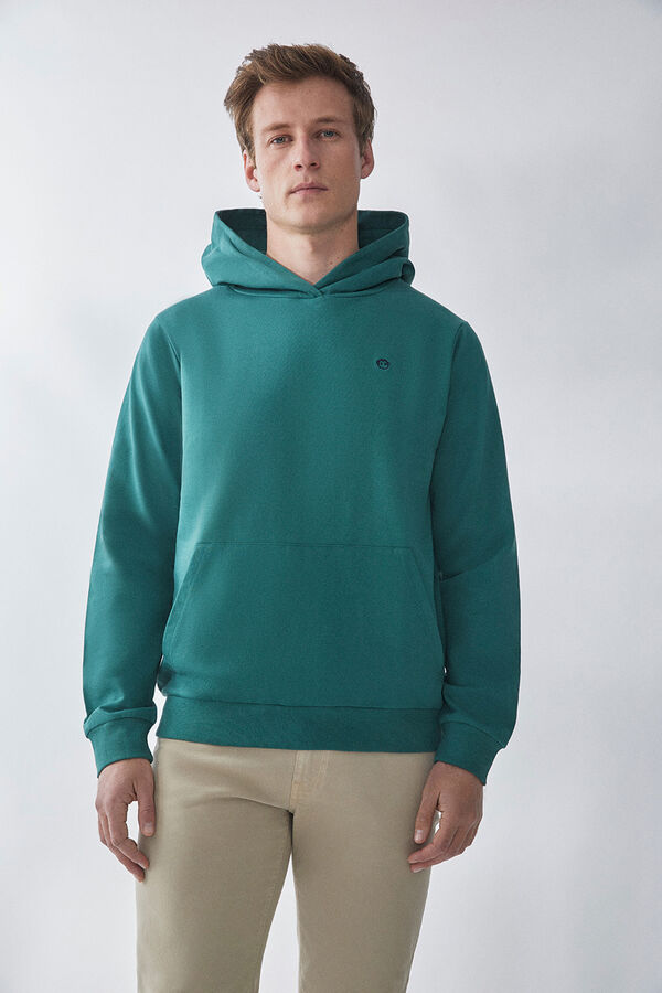 Street Monkey Sudadera con capucha Verde