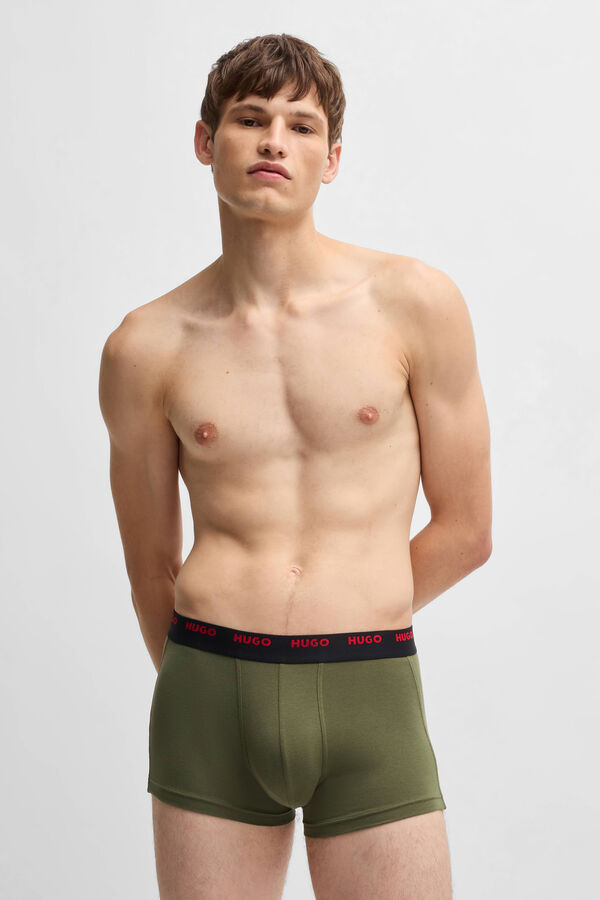 HUGO Pack 5 boxers Multicolor