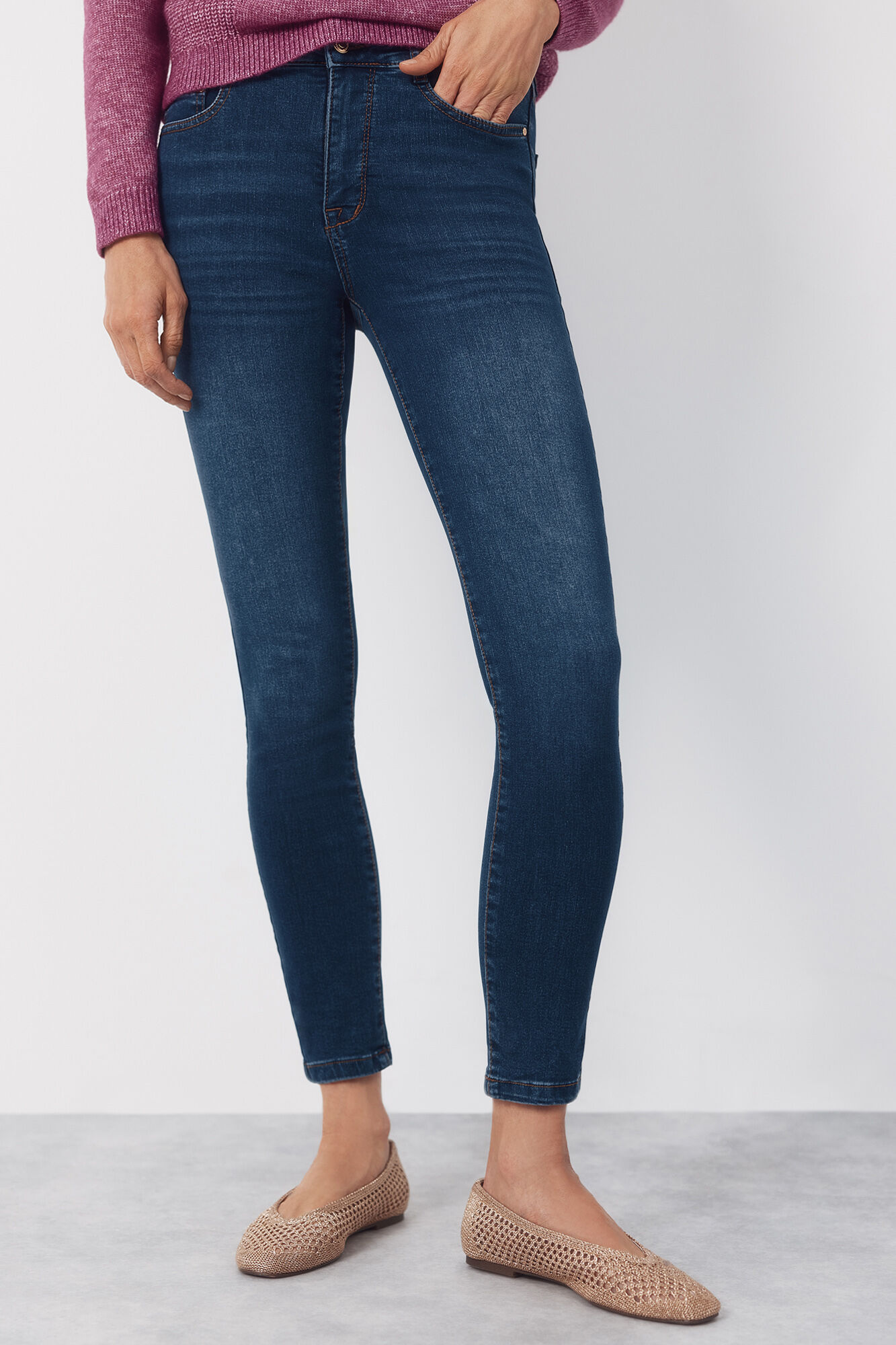 Cortefiel Jeans Sensational Pitillo