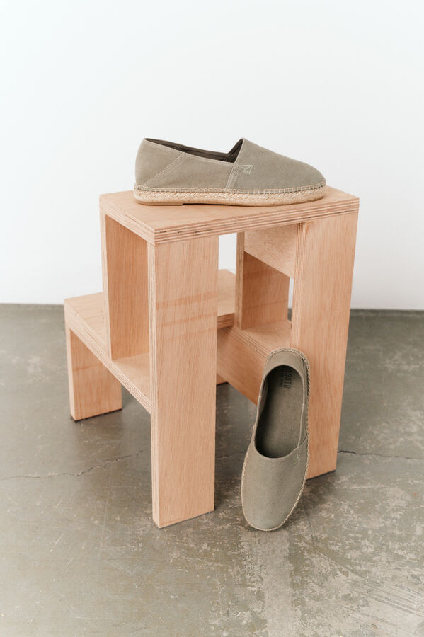 OOTO Alpargata tela Kaki