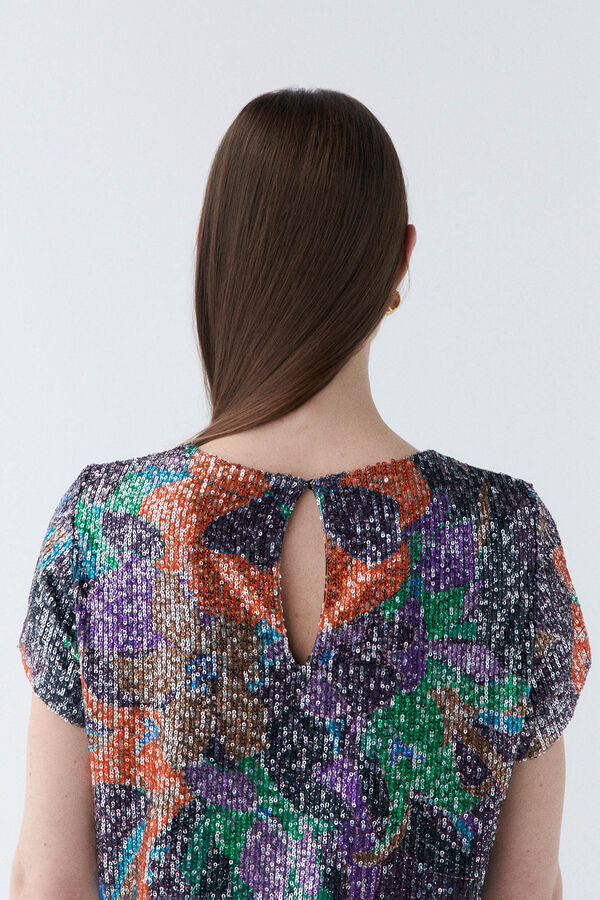 Caroll Blusa Camila Laranja