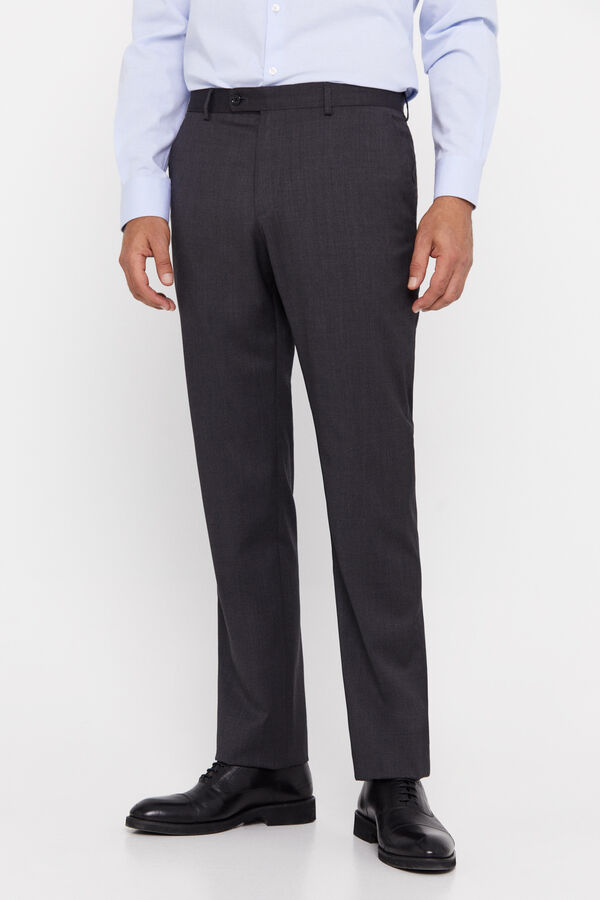 Cortefiel Cal&ccedil;as lisas coolmax&reg; Cinzento