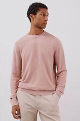 Cortefiel Jersey punto fino Rosa