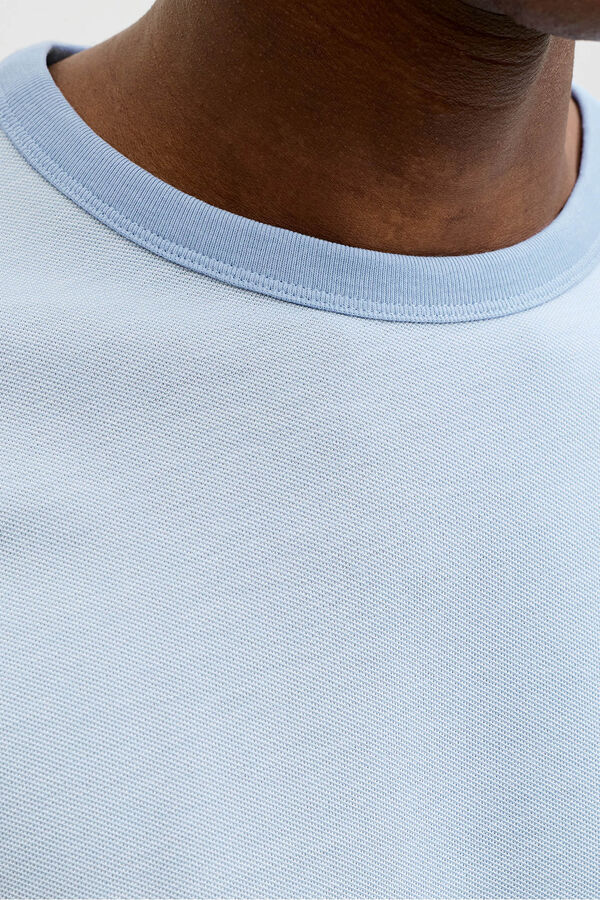 Jack & Jones T-shirt b&aacute;sica manga curta Azul