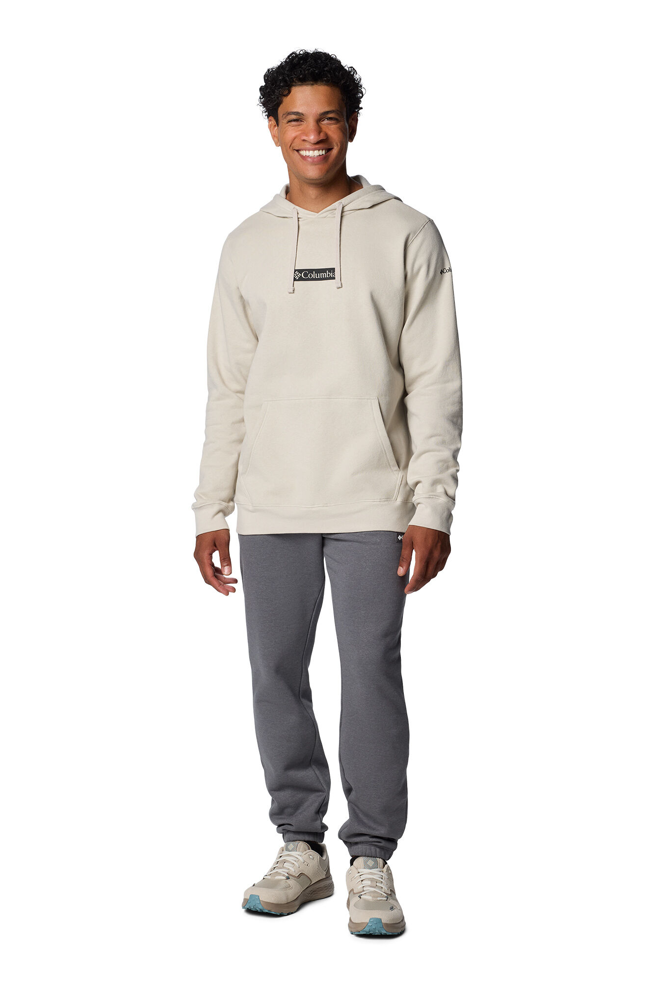 Columbia Sudadera estampada con capucha Columbia Trek&trade; para hombre
