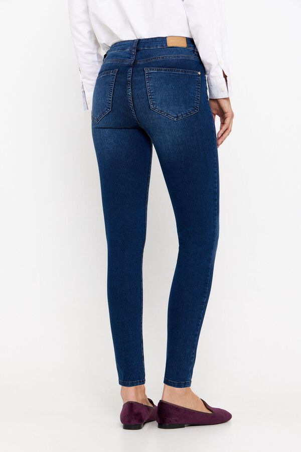 Cortefiel Pitillo vaquero Sensational fit Azul