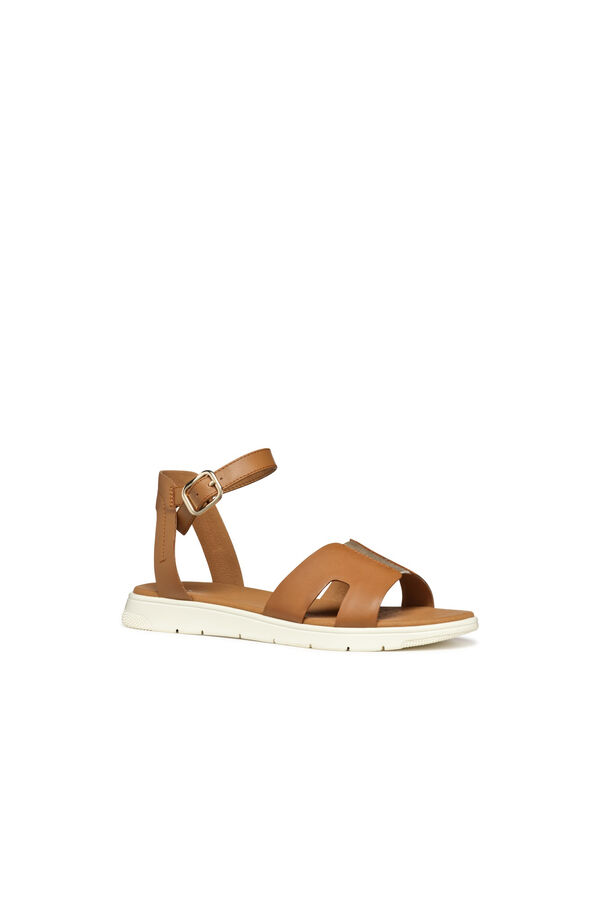 Geox Sandalia D Dandra B Camel
