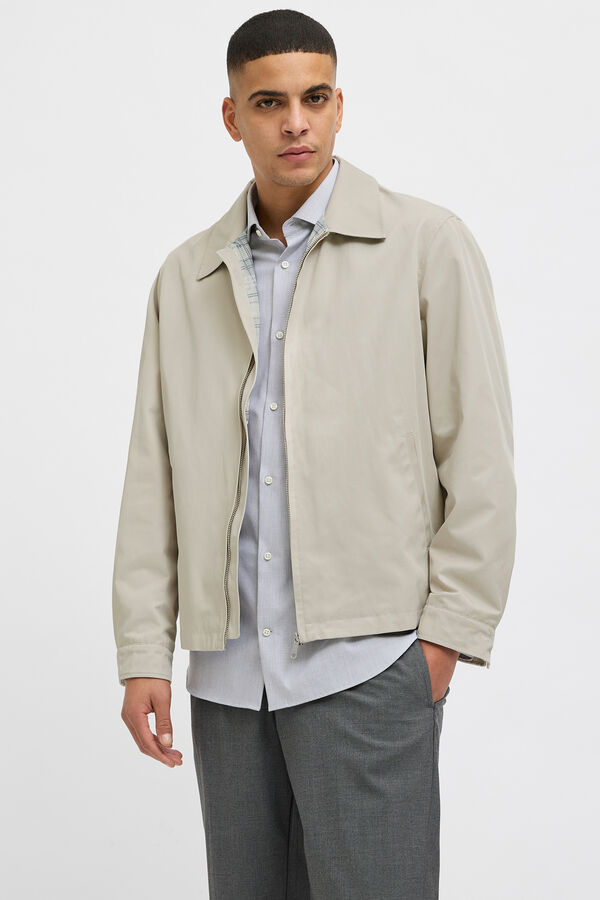 Jack & Jones Chaqueta aviador Gris