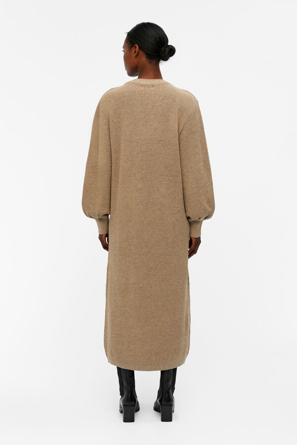 Object Vestido hombros ca&iacute;dos Gris