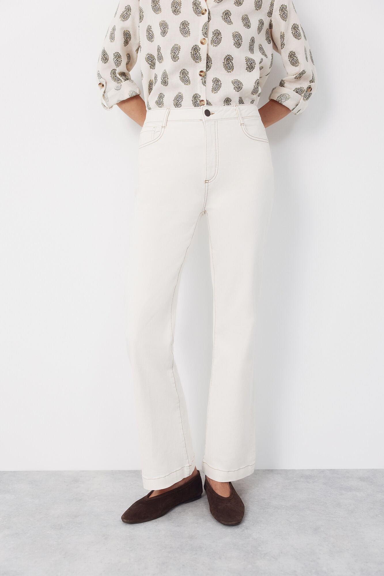 Cortefiel Jeans Bootcut