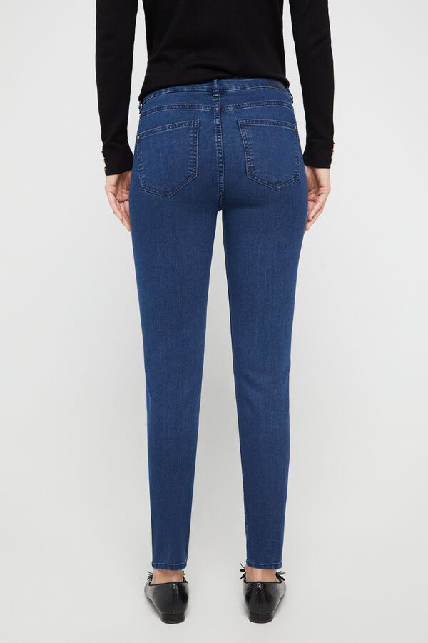 Cortefiel Jeans redutores Sensational Azul