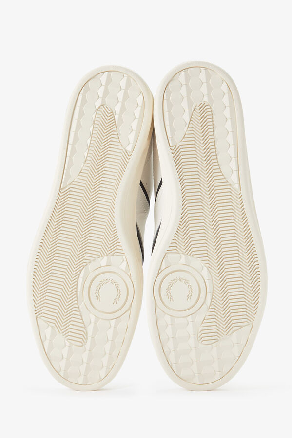 Fred Perry Zapatilla B4 embossed leather/suede Multicolor