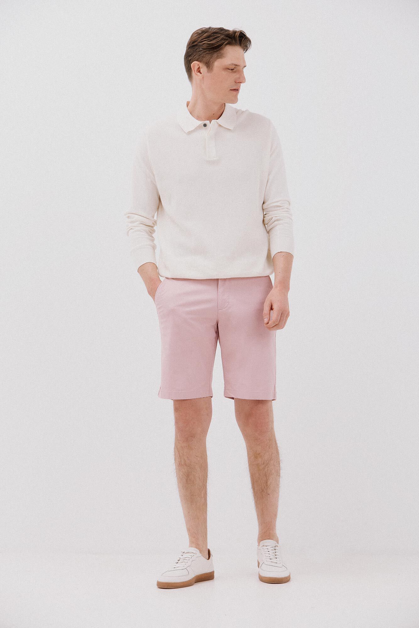 Cortefiel Bermuda chino